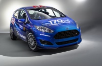 Ford presenteert geheel nieuwe Fiesta R2 rallyauto met 1 liter EcoBoost motor op Autosalon van Gen&egrave;ve