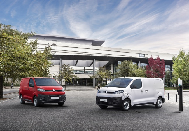 De nieuwe CITROËN Ë-JUMPY: bestelauto van het jaar gaat elektrisch!!