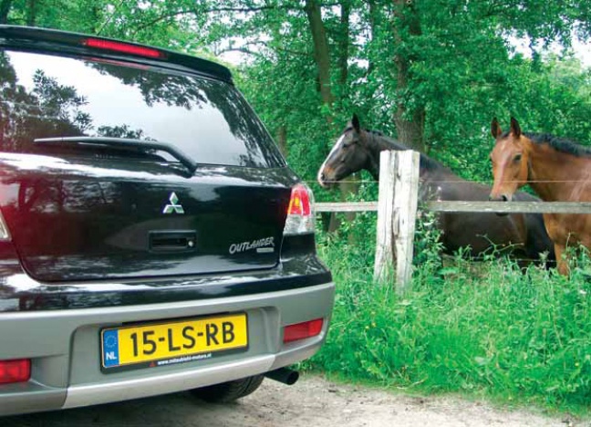 Mitsubishi Outlander 2.0 Sport Intro Edition 4WD