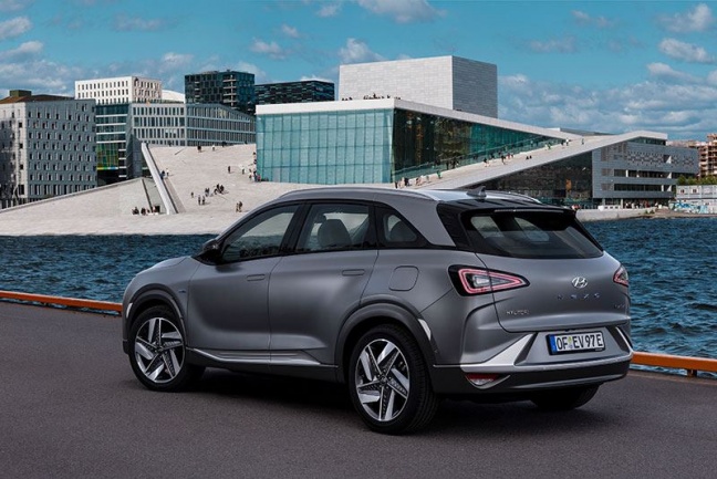 Waterstofauto NEXO: Hyundai’s groene vlaggenschip.