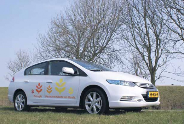 Honda Insight 1.3i Hybrid DSI VTEC IMA Elegance