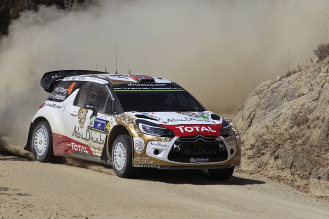 Citro&euml;n back in the race dankzij tweede plaats Ostberg in Mexico