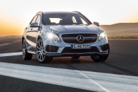Mercedes-Benz GLA 45 AMG &ndash; Multitalent met buitengewone rijprestaties