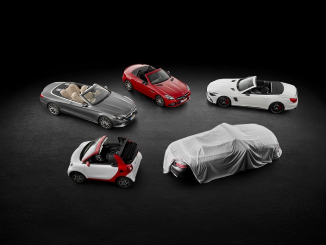 Mercedes-Benz Cars op de Internationale Autosalon van Genève 2016: offensief van droomauto&#039;s