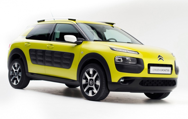 Citroën C4 Cactus succesvol in Nederland