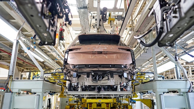 Škoda Auto start productie van de nieuwe Peaq in Mladá Boleslav