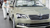 &Scaron;KODA bouwt 500.000ste derde-generatie SUPERB