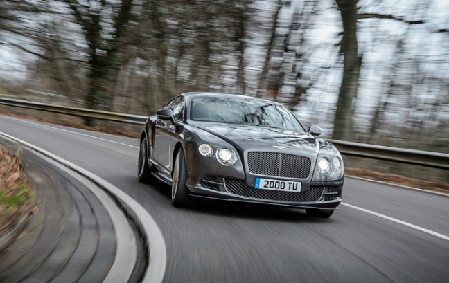 V8 power voor Bentley Flying Spur en nog meer vermogen voor Bentley Continental GT Speed
