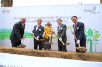 Kia bouwt trainingscentra in Ethiopi&euml; en Kenia