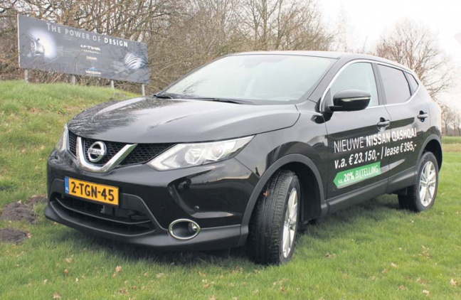 Nissan Qashqai 1.2 DIG-T