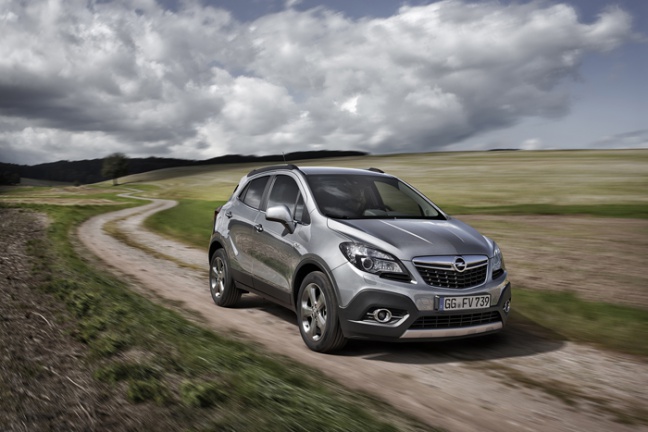 Opel Mokka met nieuwe, fluisterstille en zuinige 1.6 CDTI diesel