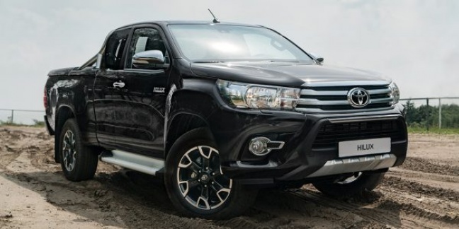 Hilux Fifty viert 50 jaar onverwoestbaarheid