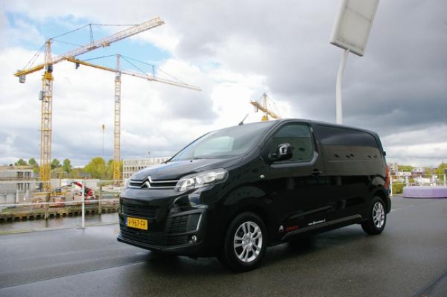 Test met de nieuwe Citroen JUMPY