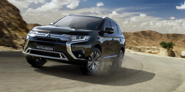 De rijk uitgeruste Mitsubishi Outlander Limited en Limited+