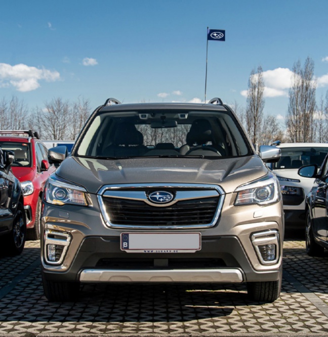 Subaru lanceert Subaru Automatic Flagpole