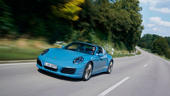 Nieuwe 911 Targa 4S Exclusive Design Edition