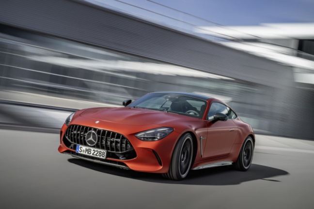 Wereldpremi&egrave;re van het nieuwe topmodel Mercedes-AMG GT 63 S E Performance