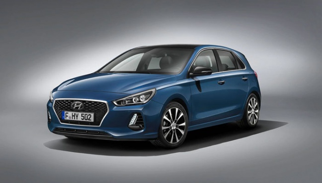 De nieuwe generatie Hyundai i30.