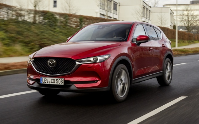 Meer info en FOTO'S MAZDA CX-5 2021