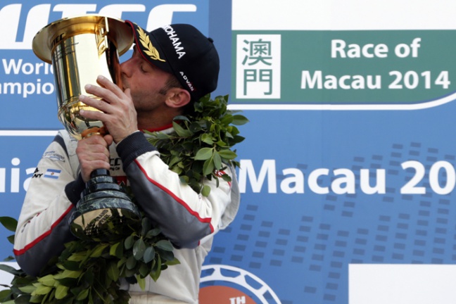 Recordseizoen voor L&oacute;pez en Citro&euml;n in WTCC 2014