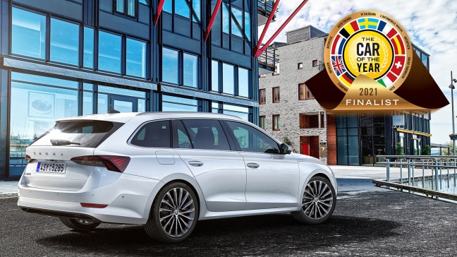&Scaron;KODA OCTAVIA genomineerd voor titel Auto van het Jaar 2021