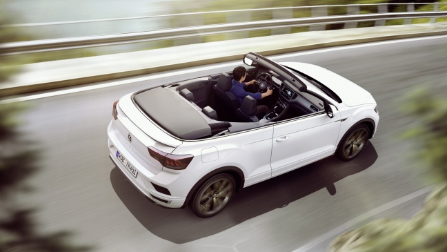 Het dak gaat eraf met de T-Roc Cabrio