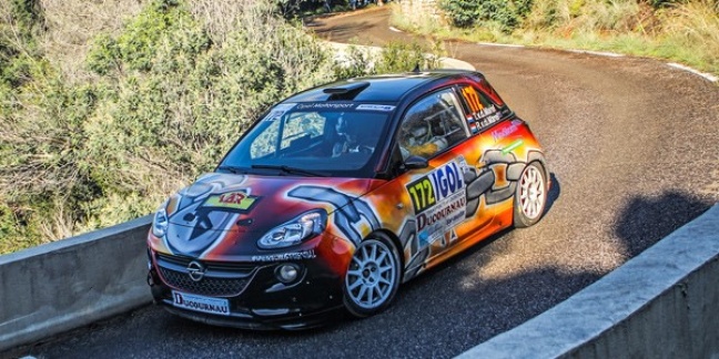 Timo van der Marel rijdt sterke rally in Frankrijk