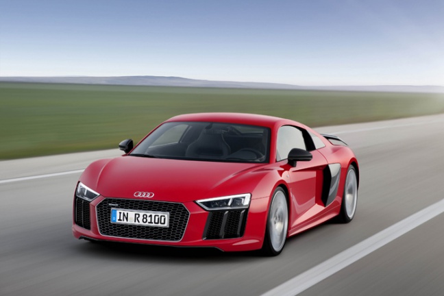 Nieuwe Audi R8 - sportief boegbeeld met V10 power