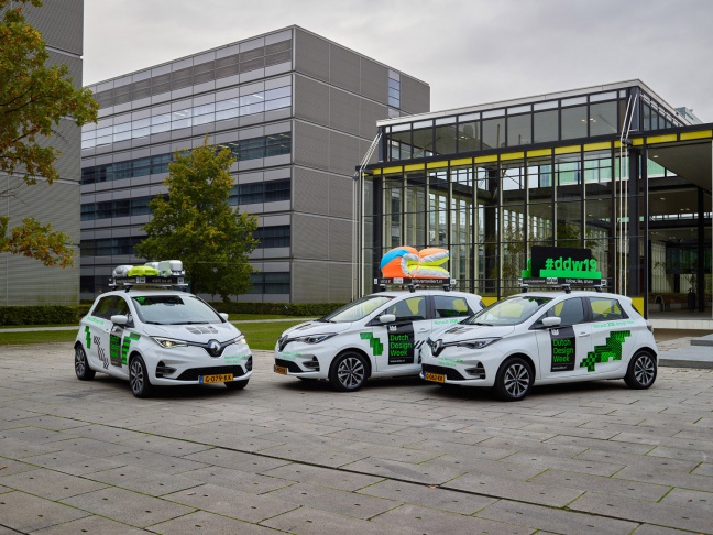 Nieuwe Renault ZOE rijdt record aantal emissievrije kilometers tijdens Dutch Design Week 2019