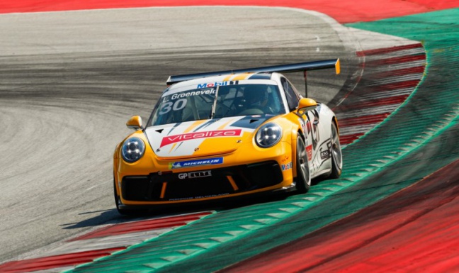 Team GP Elite breidt inzet Porsche Mobil 1 Supercup uit naar vijf auto&rsquo;s