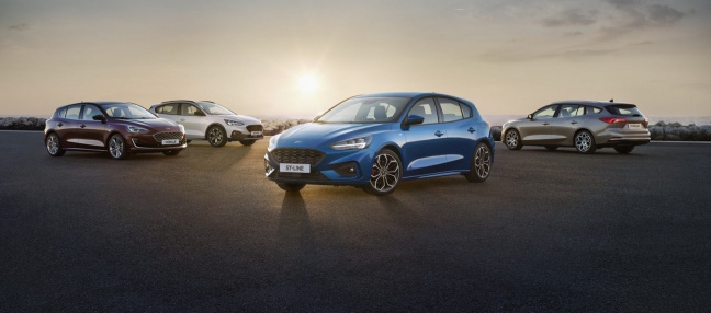 Ford Focus bestverkochte auto in C-segment