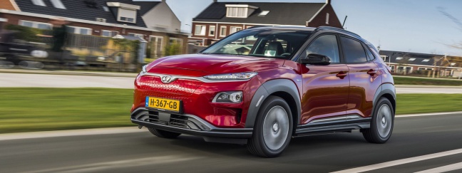 Hyundai lanceert verbeterde KONA Electric