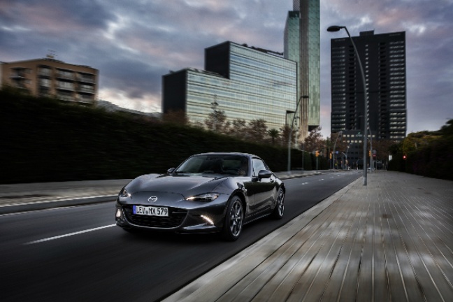 Mazda MX-5 RF: vanaf april beschikbaar!