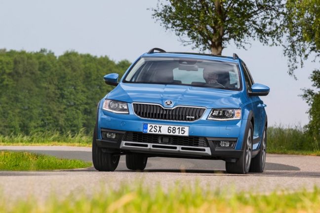 ŠKODA Octavia Combi Scout leverbaar vanaf € 35.490