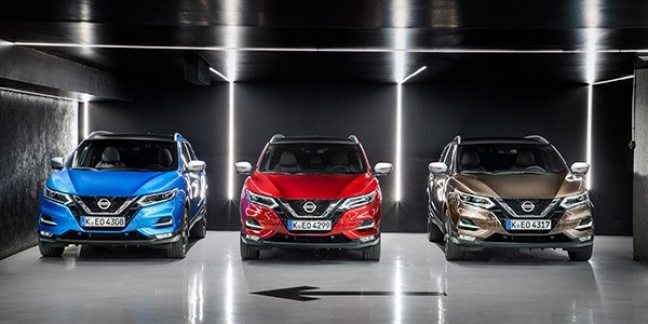 Nieuwe dieselversies voor Nissan QASHQAI