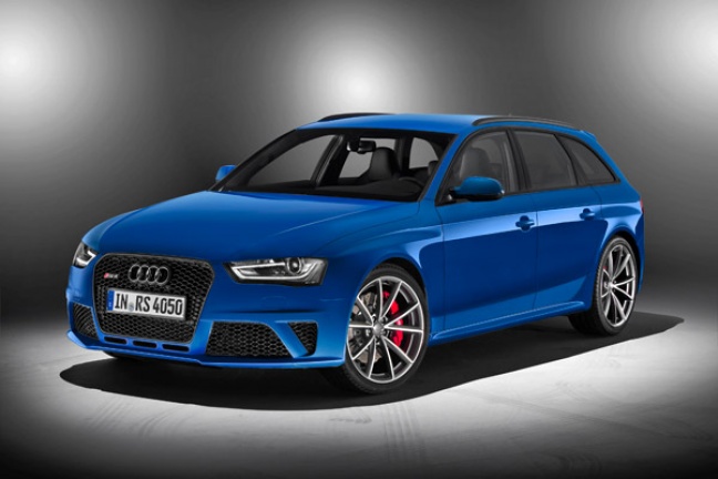 Viering 20 jaar RS bij Audi met RS 4 Avant Nogaro selection