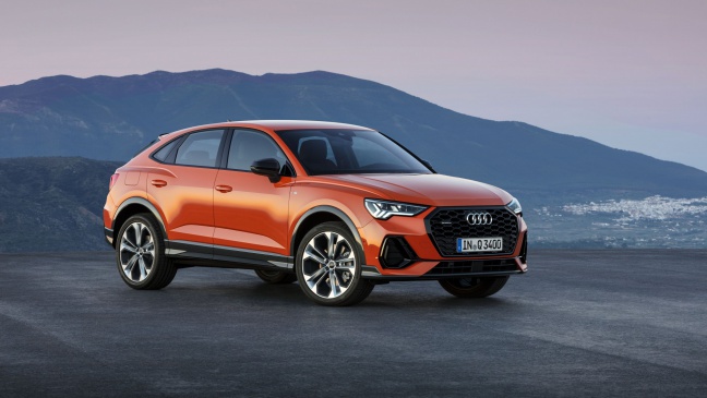 Stijl en veelzijdigheid komen samen in Audi Q3 Sportback