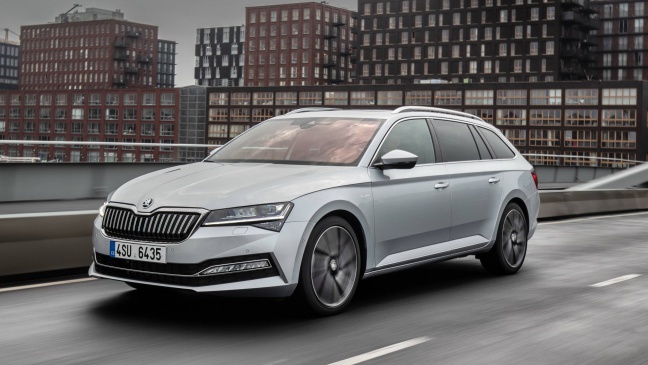 Plug-in hybride &Scaron;KODA SUPERB iV: nu te bestellen