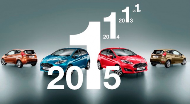 Ford Fiesta wederom Europa&#039;s favoriete compacte auto