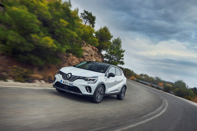 Vijf Euro NCAP sterren voor nieuwe Renault CAPTUR