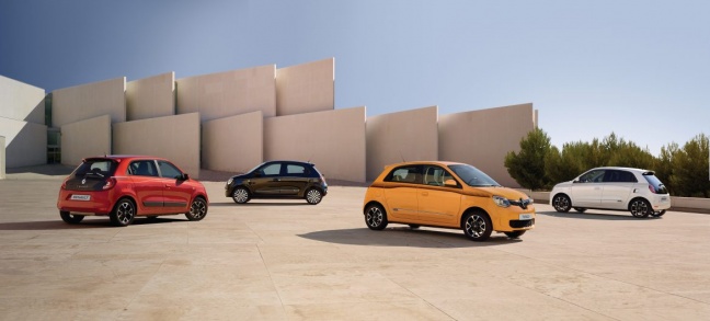 Nieuwe Renault Twingo debuteert op Autosalon Gen&egrave;ve