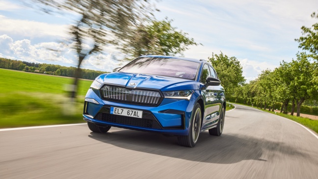 Nieuwe software voor &Scaron;KODA ENYAQ iV-familie: meer range, nog meer comfort
