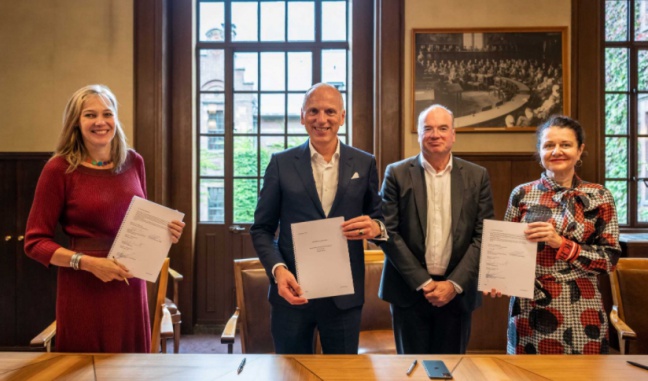 Rotterdam en BMW Group blijven samen de toekomst van duurzame mobiliteit onderzoeken.