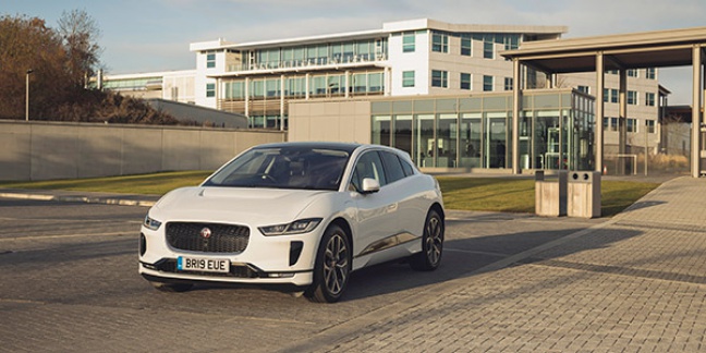 Bijzondere emissievrije roadtrip met Jaguar I-PACE