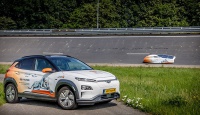 Hyundai ondersteunt Vattenfall Solar Team met inzet KONA Electric