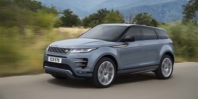 Maak kennis met de nieuwe RANGE ROVER EVOQUE: de luxe suv voor de stad en daarbuiten