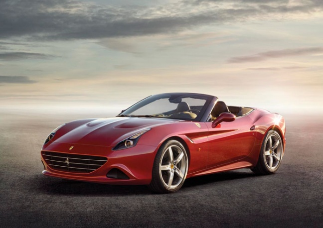 Ferrari California T debuteert in Gen&egrave;ve met elegantie, sportiviteit en nieuwe technologie