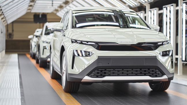 Productie &Scaron;koda Elroq op volle toeren