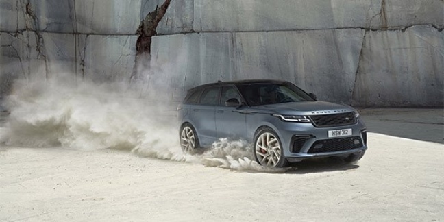 LAND ROVER presenteert RANGE ROVER VELAR SVAUTOBIOGRAPHY DYNAMIC EDITION: verfijnde kracht