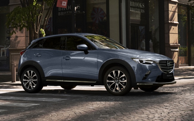 MAZDA CX-3 modeljaar 2021 nu te bestellen